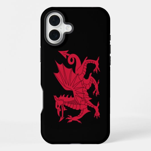 ウェールズドラゴン iPhoneケース (裏面)