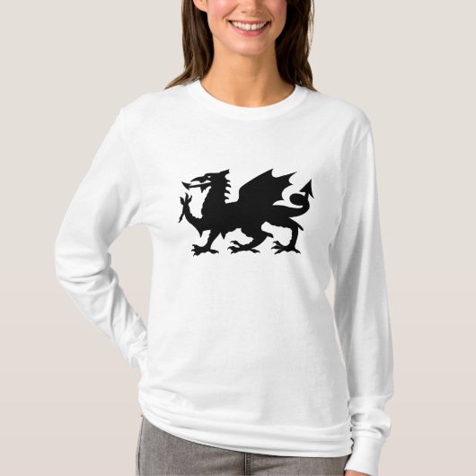 ウェールズドラゴン Tシャツ (正面)