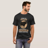 ウェールズブラック牛の雄牛 Tシャツ (正面フル)