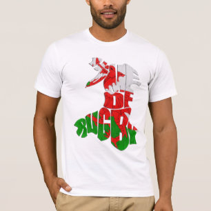 ウェールズホームオブラグビー Tシャツ