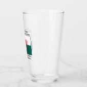 ウェールズ人のケルト人の血が流れる 静かにウィスキーを飲む タンブラーグラス (左)