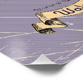 ウェールズ図解入りの、写真付きのの旅行の地図 ポスター (コーナー)