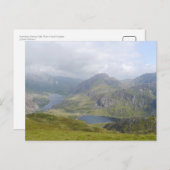 ウェールズ国スノードニア国統一された立公園 ポストカード (正面/裏面)