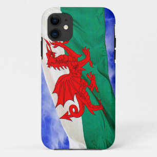 ウェールズ国愛国電話会州旗 iPhone 11 ケース