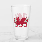 ウェールズ国旗とウェールズ国シムラパトリオ/スポーツ タンブラーグラス (裏面)