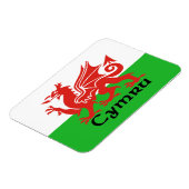 ウェールズ国旗の磁石 マグネット (左側)