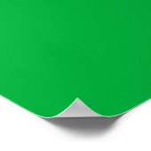 ウェールズ国旗の緑と赤 ポスター (角)