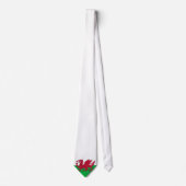 ウェールズ国旗(ウェールズ) (ウェールズ) ネクタイ (正面)