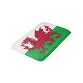 ウェールズ国旗（ウェールズ） （ウェールズ） バスマット (アングル)