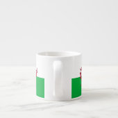 ウェールズ国旗 エスプレッソカップ (裏面)