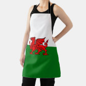 ウェールズ国旗 エプロン (インサイチュ)