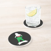 ウェールズ国旗 コースター (側面)