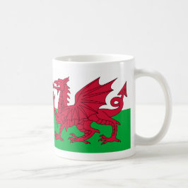 ウェールズ国旗 コーヒーマグカップ