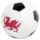 ウェールズ国旗 サッカーボール (3/4)