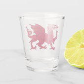 ウェールズ国旗 ショットグラス (裏面)