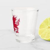 ウェールズ国旗 ショットグラス (右)