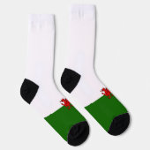 ウェールズ国旗 ソックス (右)