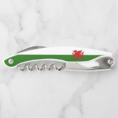 ウェールズ国旗 ソムリエナイフ (裏面)