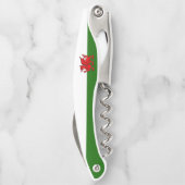 ウェールズ国旗 ソムリエナイフ (裏面)