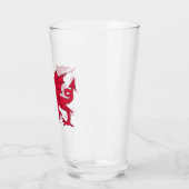 ウェールズ国旗 タンブラーグラス (左)