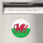 ウェールズ国旗 マグネット (インサイチュ (食洗機))