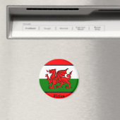 ウェールズ国旗 マグネット (インサイチュ (食洗機))