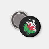 ウェールズ国旗 マグネット (正面/裏面)