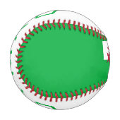 ウェールズ国旗 野球ボール (正面左)