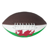 ウェールズ国旗(Cymru) アメリカンフットボール (正面)
