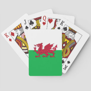 ウェールズ国旗(Cymru) トランプ