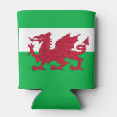 ウェールズ国旗(Cymru) 缶クーラー (裏面)