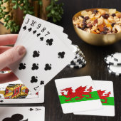 ウェールズ国旗 – Cymru 高品質 Image トランプ (インサイチュ)