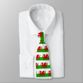 ウェールズ国旗 – Cymru 高品質 Image ネクタイ (タイ)