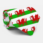 ウェールズ国旗 – Cymru 高品質 Image ネクタイ (ロール)
