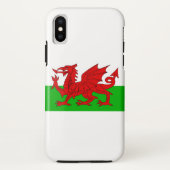 ウェールズ国旗 – Cymru 高品質 Image Case-Mate iPhoneケース (裏面)