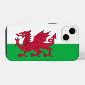 ウェールズ国旗 iPhoneケース (裏面横)