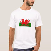 ウェールズ国旗 Tシャツ (正面)