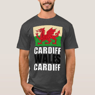 ウェールズ国旗 Tシャツ