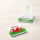 ウェールズ国旗Cymru コースター (右側)