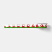 ウェールズ国旗Cymru サテンリボン (正面)