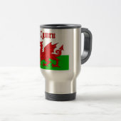 ウェールズ国旗Cymru トラベルマグ (正面右)