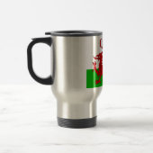 ウェールズ国旗Cymru トラベルマグ (左)
