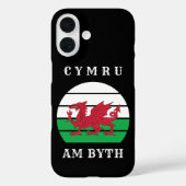 ウェールズ国旗Cymru Am Byth誇りを持ったがウェールズ Case-Mate iPhoneケース (裏面)