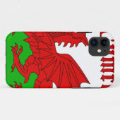 ウェールズ国旗Cymru Case-Mate iPhoneケース (裏面(横))