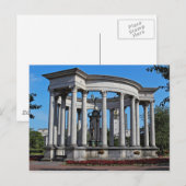 ウェールズ国立戦争記念館 キャサイスパーク, カーディフ, ポストカード (正面/裏面)