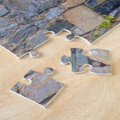 ウェールズ城の壁16x20インチ ジグソーパズル (側面)