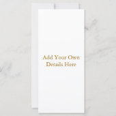 ウェールズ城ラックカード (裏面)