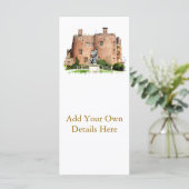 ウェールズ城ラックカード (スタンド正面)