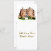 ウェールズ城ラックカード (正面/裏面)