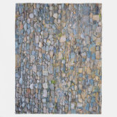 ウェールズ城壁 フリースブランケット (正面)